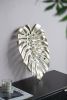 24.8x17.3x2" Gold Monstera Leaf Wall DÃƒÂ©cor