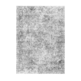 Area Rug, 6 x 9 ft Large Washable Boho Rug, Non-Slip and Tear-Resistant Soft Carpet, Pet & Child Friendly Bohemian Area Rugs, Indoor Mat for Bedroom,