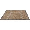 Area Rug, 7.5 x 9.5 ft Large Washable Rug, Non-Slip and Tear-Resistant Soft Carpet, Pet & Child Friendly Vintage Area Rugs, Indoor Mat for Bedroom, L