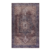 MAVAL Burgundy Washable Rug 96*60 inch Area Rug (Burgundy,96*60 inch)