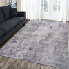 MARFI Collection 90*63 inch Light Grey / Abstract Area Rug