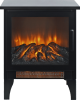 18 inch Freestanding Electric Fireplace Stove heater with 3D Flame effect