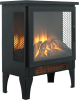 18 inch Freestanding Electric Fireplace Stove heater with 3D Flame effect