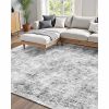Area Rug, 6 x 9 ft Large Washable Boho Rug, Non-Slip and Tear-Resistant Soft Carpet, Pet & Child Friendly Bohemian Area Rugs, Indoor Mat for Bedroom,