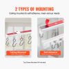 Ceiling Curtain Track Set, 9.9 FT/3 Meter, Self Adhesive, No Drill Ceiling Track System for Curtains, Room Divider Curtain Track Ceiling Mounted for