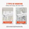 Ceiling Curtain Track Set, 11.8 FT/3.6 Meter, Sliding Ceiling Track System for Curtains, Room Divider Curtain Track Ceiling/Wall Mounted for Living R